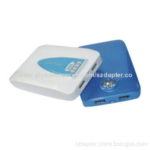 5,400-7.200mAh Mobile Power Banks, OEM Orders Accepted